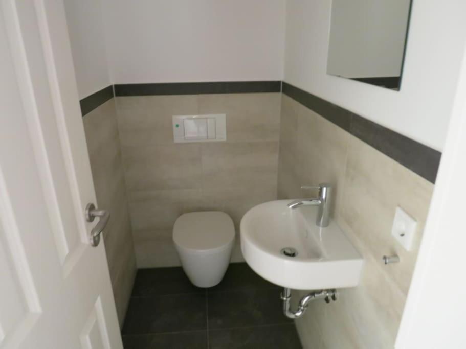 Loft Mit 2 Terrassen - Ruhig&Sonnig Apartman Lipcse Kültér fotó