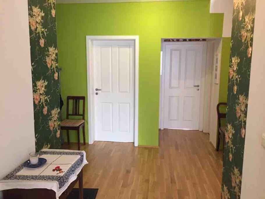 Loft Mit 2 Terrassen - Ruhig&Sonnig Apartman Lipcse Kültér fotó