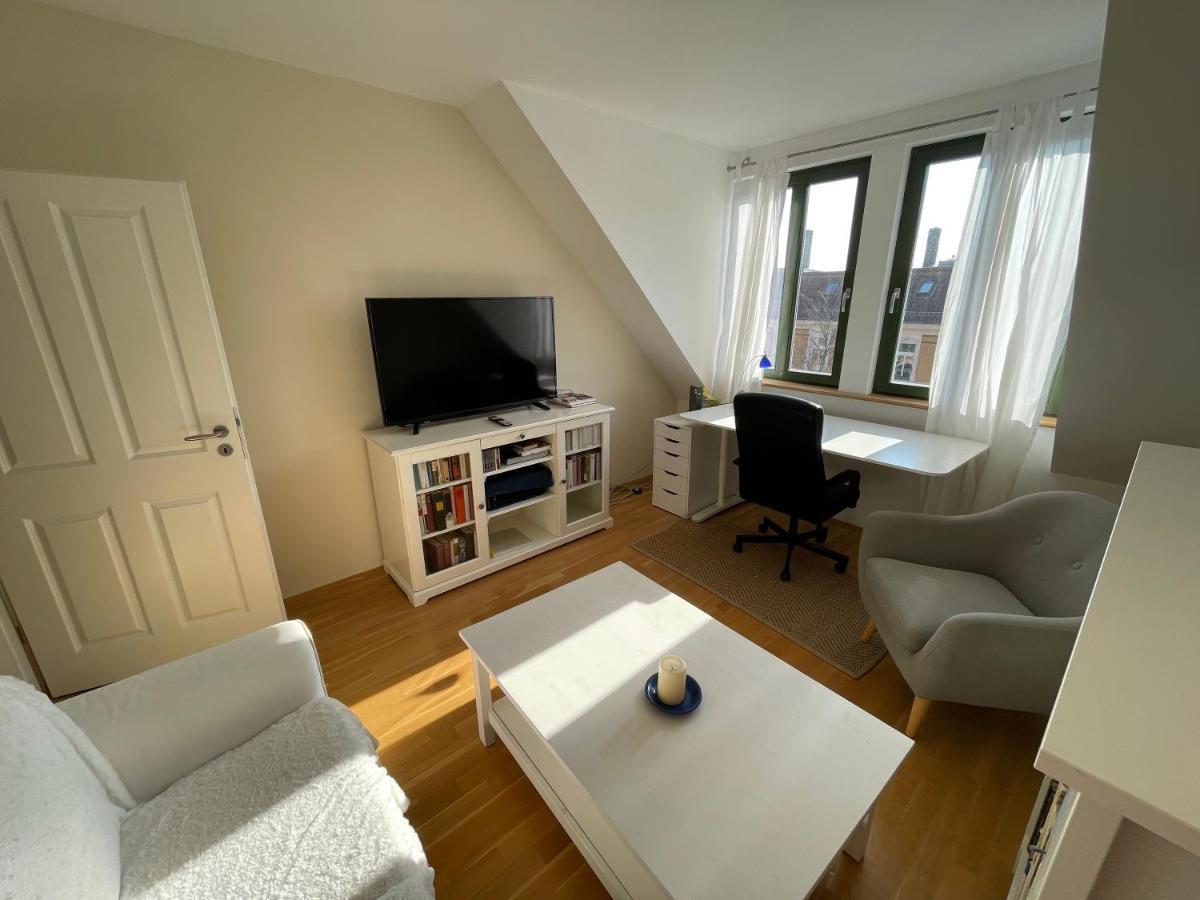 Loft Mit 2 Terrassen - Ruhig&Sonnig Apartman Lipcse Kültér fotó