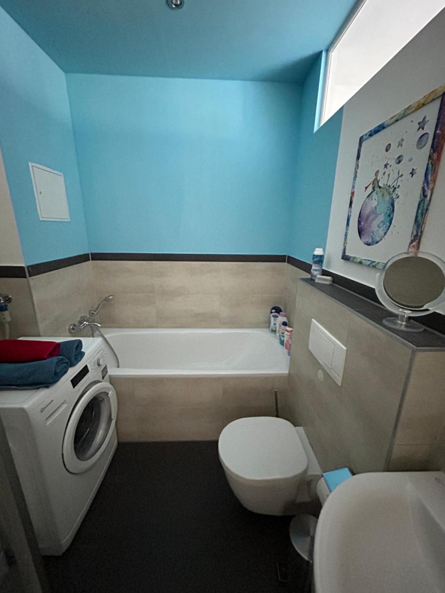 Loft Mit 2 Terrassen - Ruhig&Sonnig Apartman Lipcse Kültér fotó