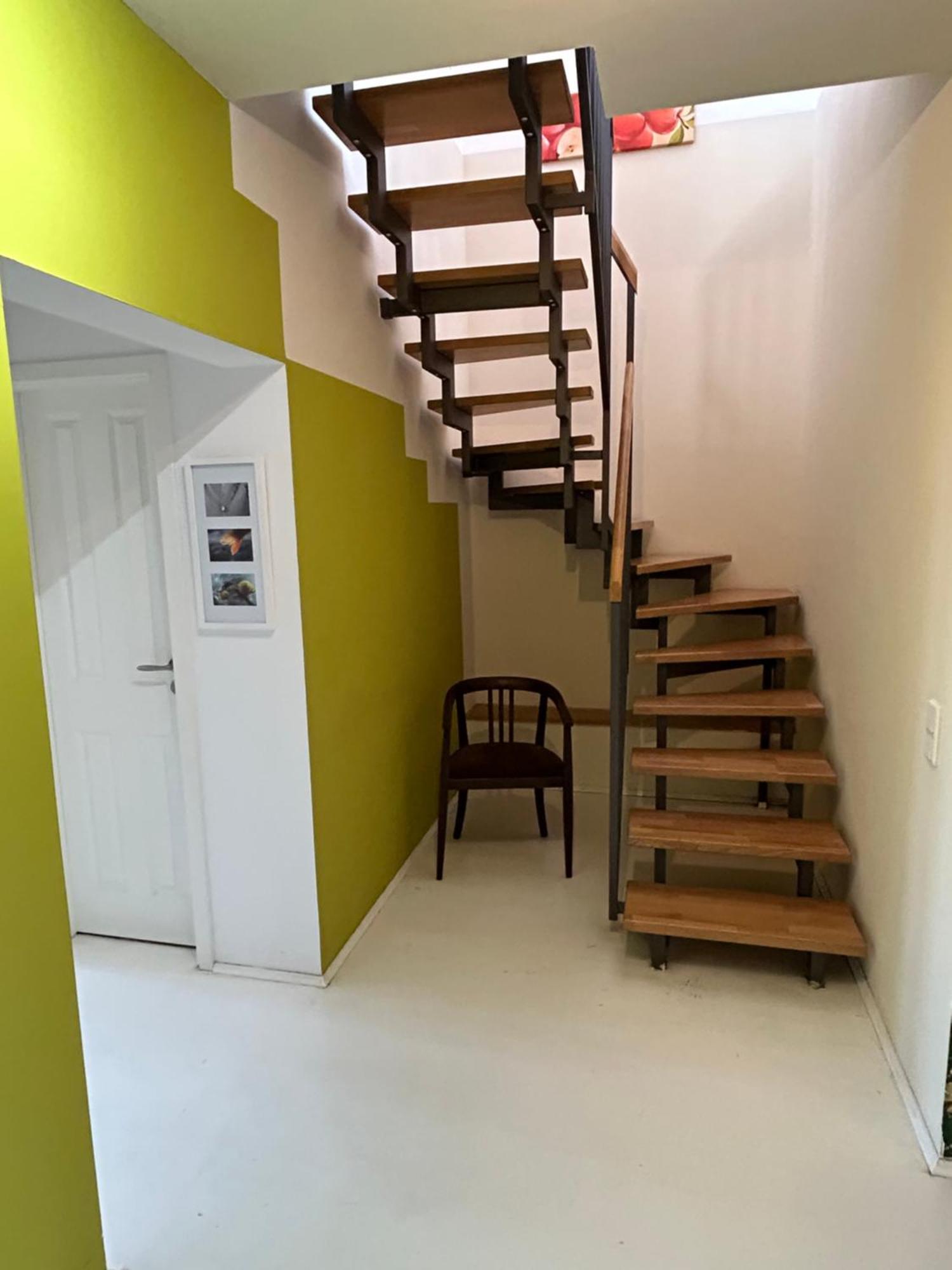 Loft Mit 2 Terrassen - Ruhig&Sonnig Apartman Lipcse Kültér fotó